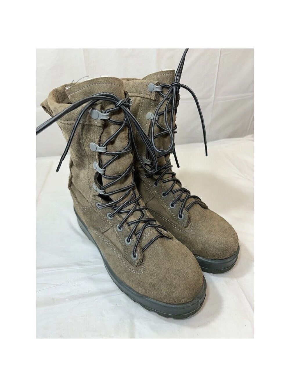Belleville 675ST Steel Toe Cold Weather Safety Work Boot Sage